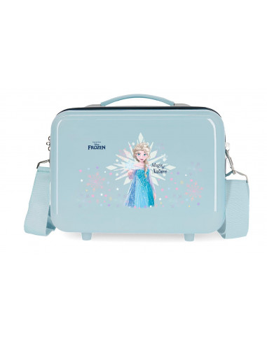 2943921 ADAPT. ABS VANITY CASE FROZEN MAGIC ICE BLUE